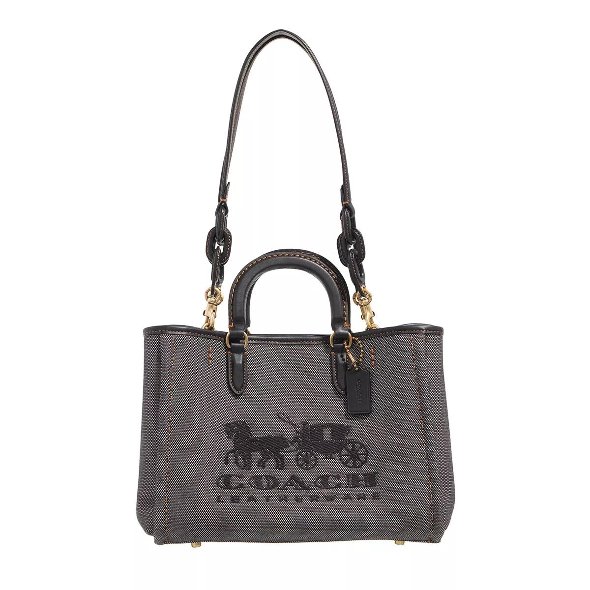 Small black coach on sale bag