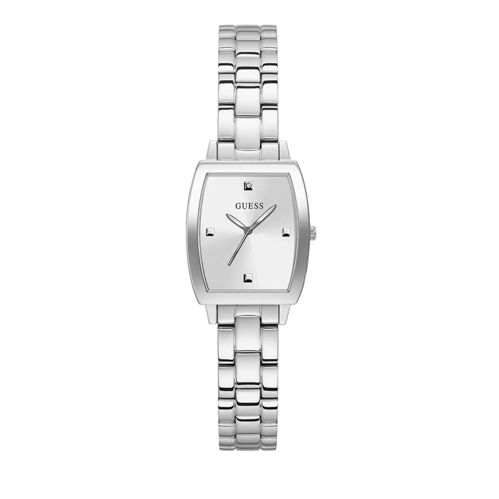 Ladies dress hot sale watch silver