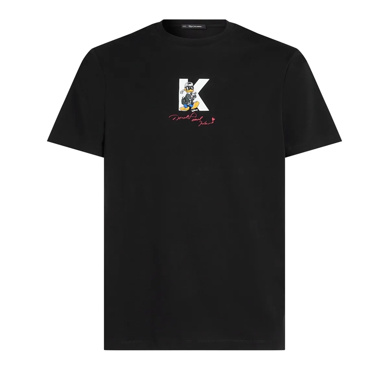 Karl Lagerfeld T-Shirt DISNEY X KL T-SHIRT schwarz