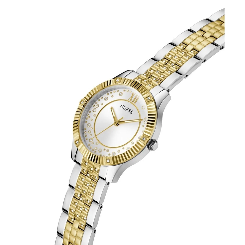 Guess Quarzuhr Quarz-Analoguhr Starstruck gold(Image 5)