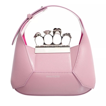 Alexander mcqueen hot sale pink bag