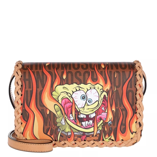 Moschino Spongebob Shoulder Bag Multicolour Cross body-väskor