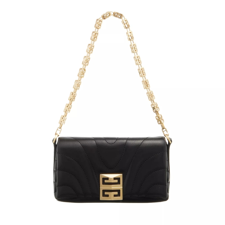 Givenchy 4G Soft Shoulder Bag Black Crossbody Bag