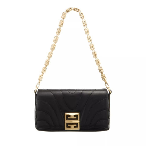 Givenchy 4G Soft - Wallet On Strap Black Kedjeplånbok