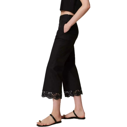 Twin-Set  Trousers Black schwarz (Image 2)