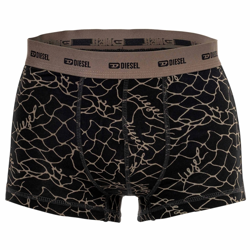 Diesel  DIESEL Herren Boxershorts im praktischen 3er Pack. schwarz(Image 4)