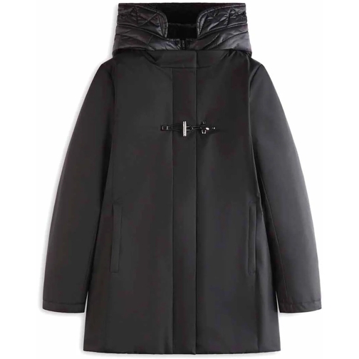 Fay Donzen jassen Fay Coats Black schwarz