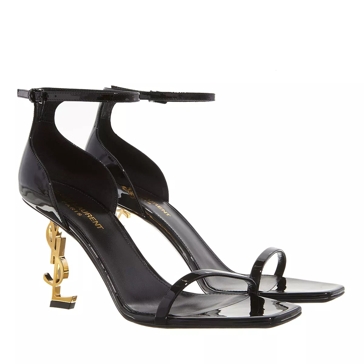 Saint laurent deals opyum sandals gold