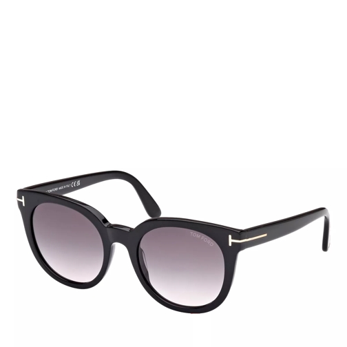 Tom Ford Moira shiny black Zonnebril