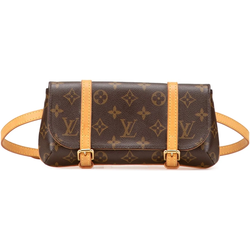 Louis Vuitton Schultertasche Monogram Marelle Shoulder Bag braun