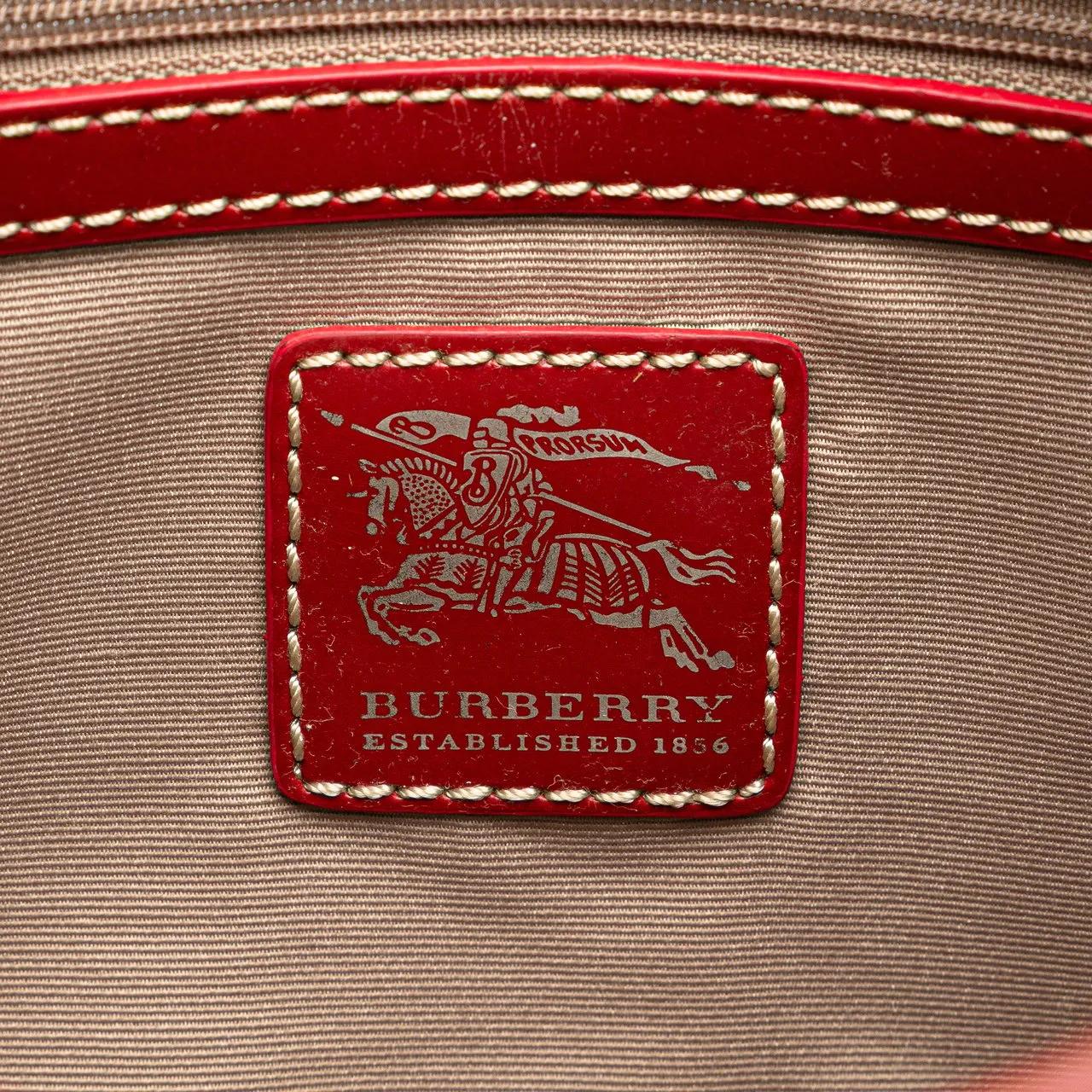 Thumbnail - Burberry Hobo Bags - Supernova Check Coated Canvas Larkin Hobo - Gr. unisize - in Braun - für Damen