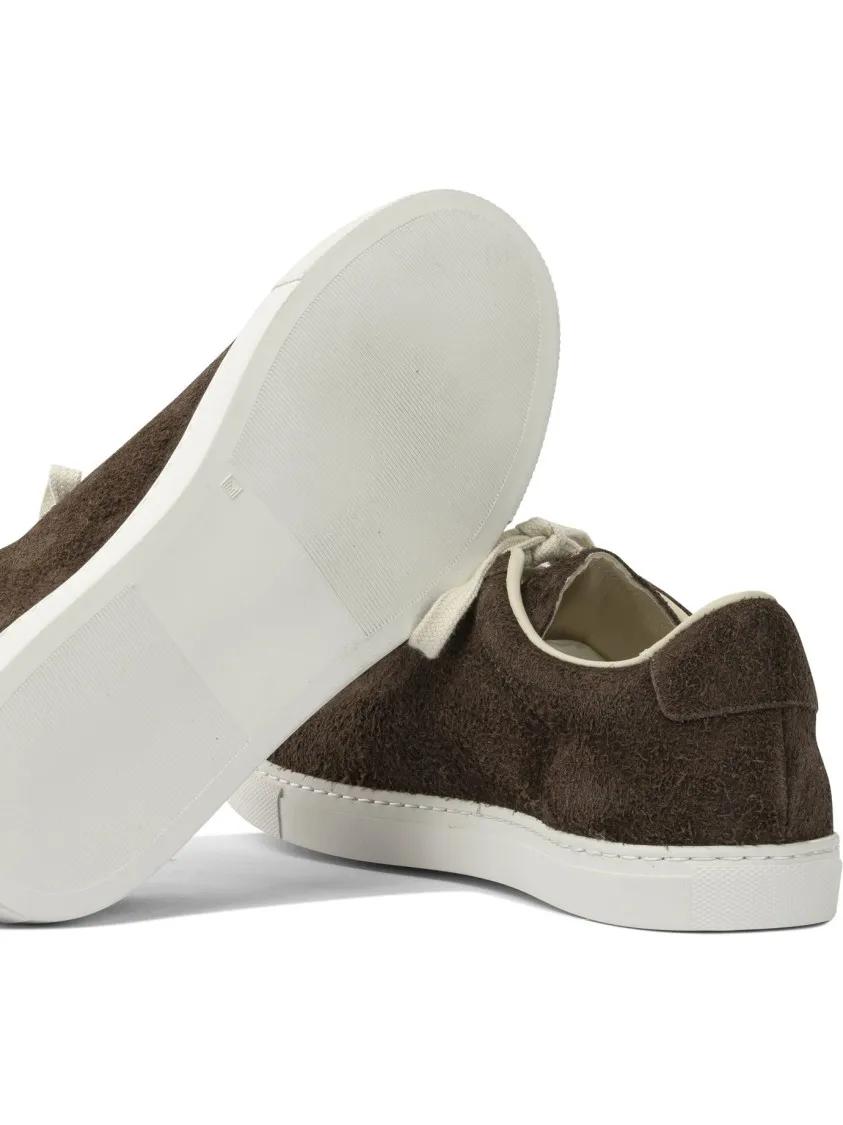 Thumbnail - Common Projects Low-Top Sneaker - Low-Top Dark Brown Suede Sneakers - Gr. 41 (EU) - in Braun - für Damen