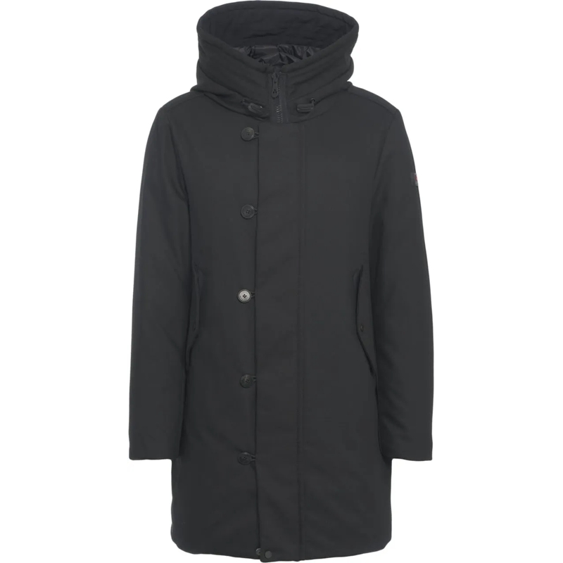 Peuterey Parka Hooded parka schwarz