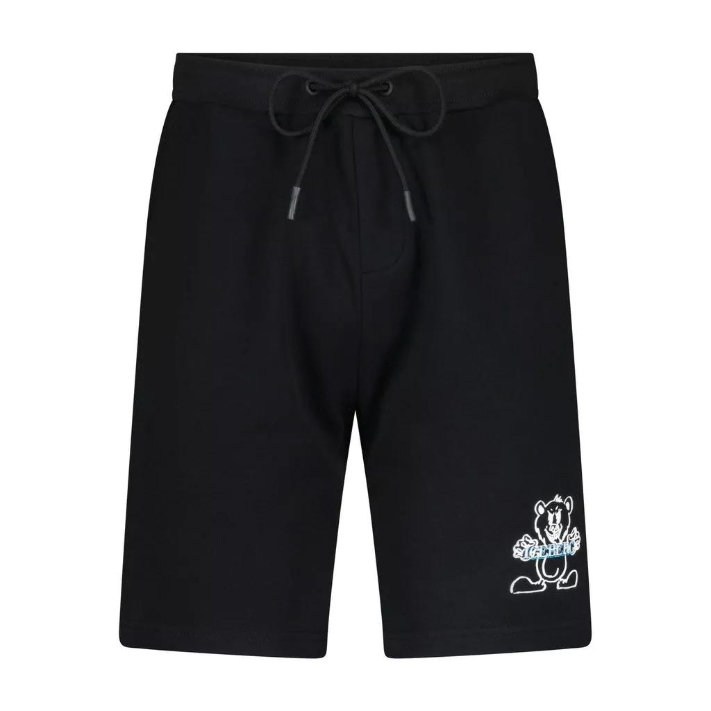 Iceberg - Shorts mit Logo - Größe M - black