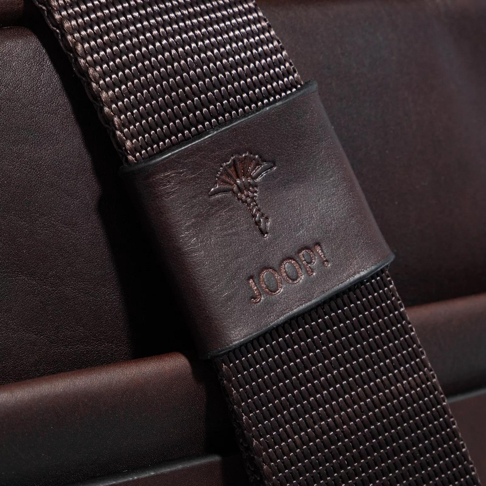 Joop! Laptoptassen Loreto Pandion Briefbag Shz in bruin
