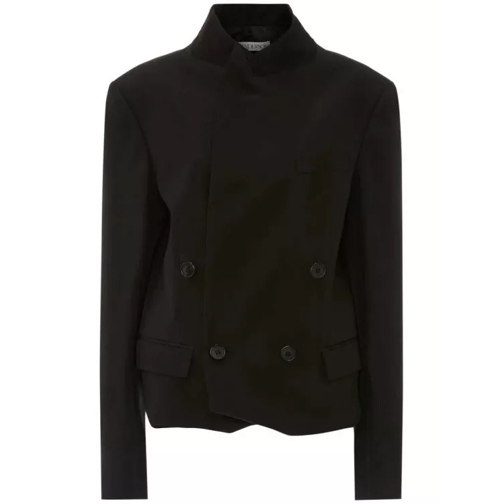 J.W.Anderson Double-Breasted Button Jacket Black 