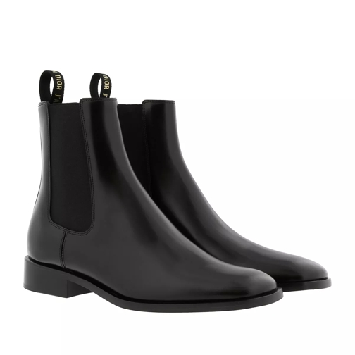 Christian Dior Boyish-D Boots Calf Leather Black Stiefelette