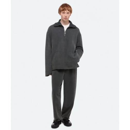 Helmut Lang Langärmelige Oberteile HELMUT LANG Oversized Troyer mehrfarbig