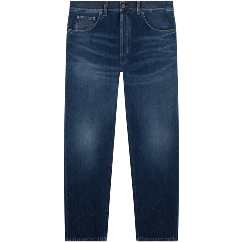 Dondup Jeans à jambe droite Jeans Blue blau
