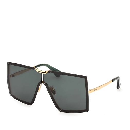 Max Mara Sunglasses MM0117 shiny deep gold