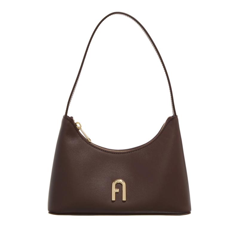 Furla Schultertasche Furla Diamante Mini Shoulder Bag Espresso