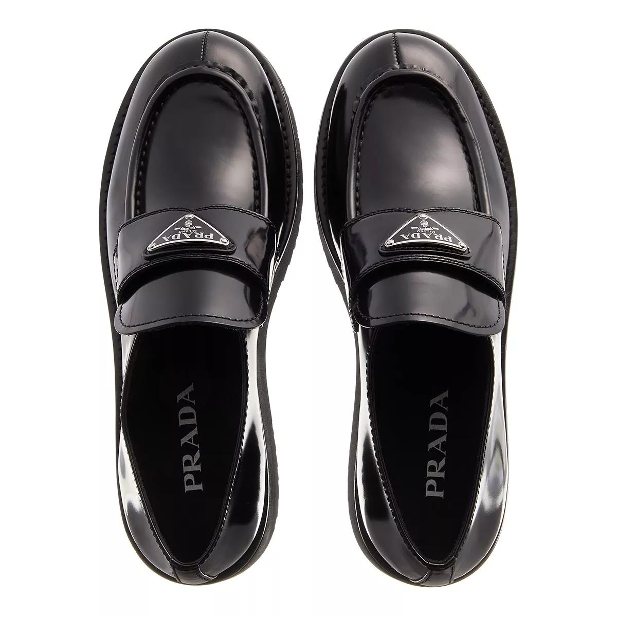 Prada Mocassini Loafers Black Loafer