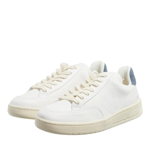 Veja V-12 Stitch Extra White White California låg sneaker