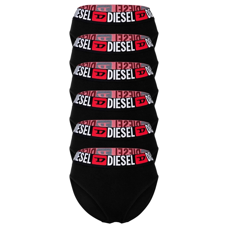 Diesel  -D-CORE-6PACK 6er Pack schwarz