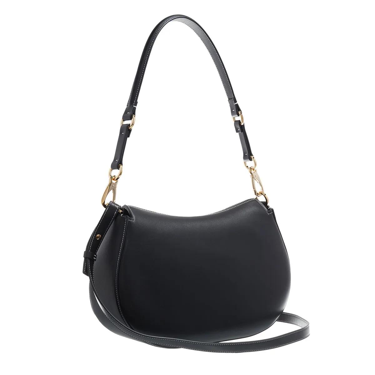 Valentino Garavani Hobo bags Medium Shoulder Bag in zwart