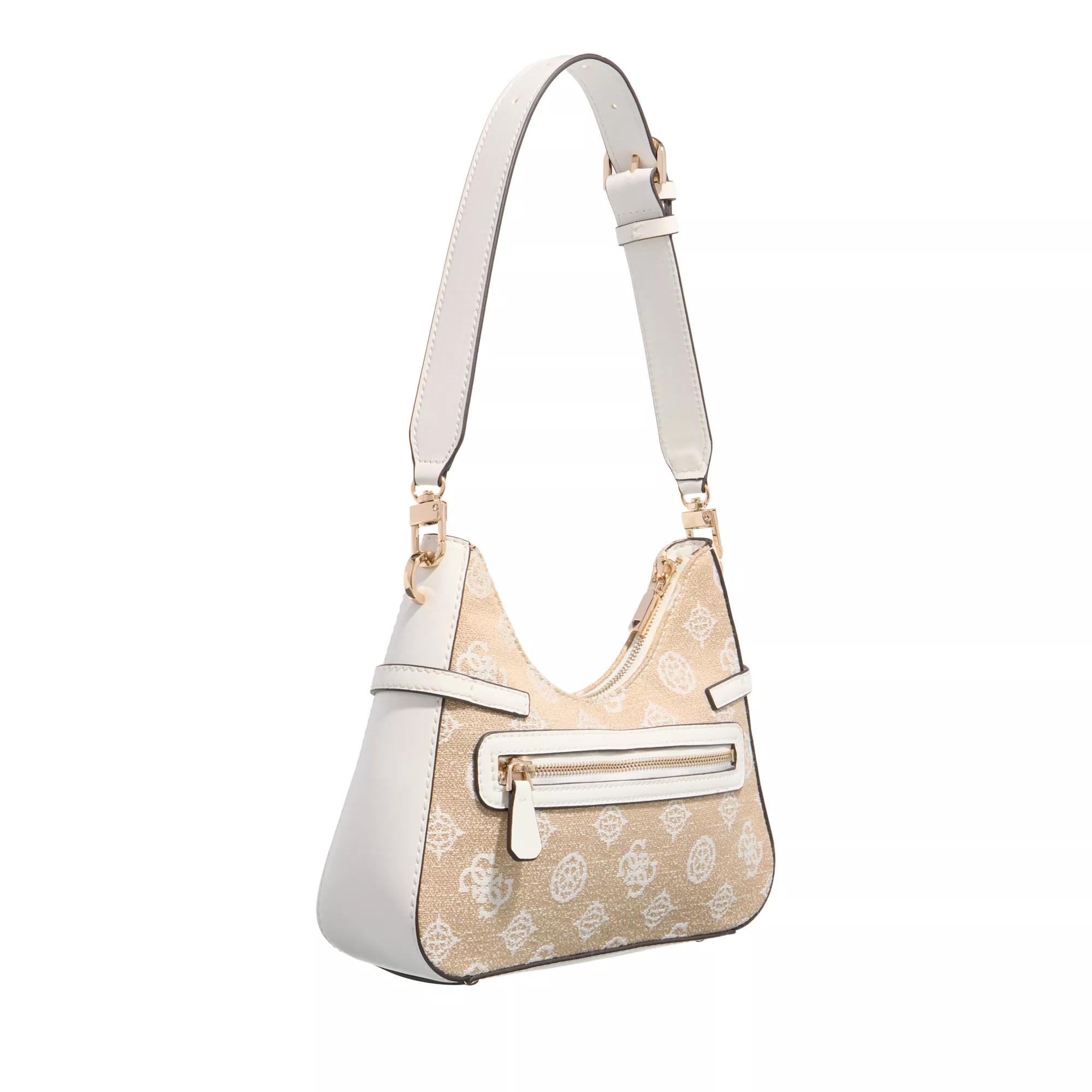 Guess Hobo Bags - Loralee Hobo - Gr. unisize - in Beige - für Damen