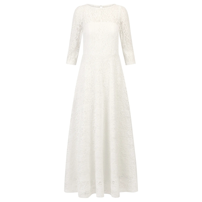 Kraimod Abendkleid Brautkleid weiss
