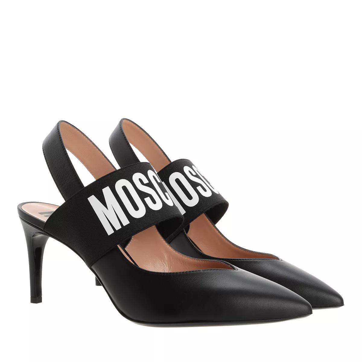 Moschino store slingback flats