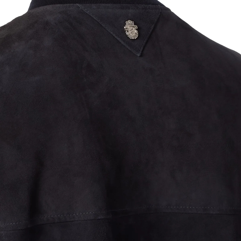 BILLIONAIRE Lederjacke Lederblouson schwarz(Image 4)