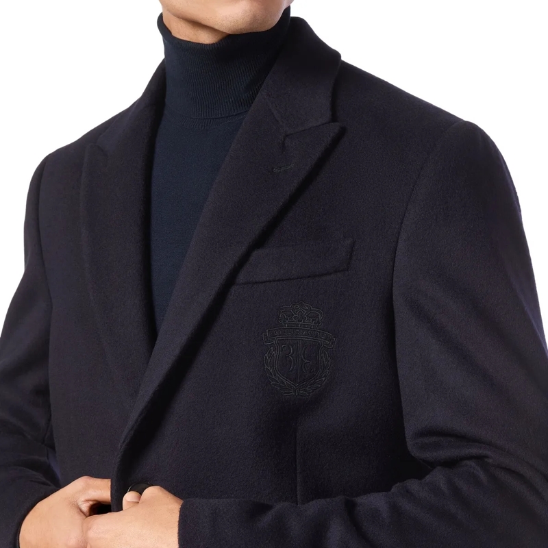 BILLIONAIRE Wintermantel Mantel dunkel-blau(Image 4)