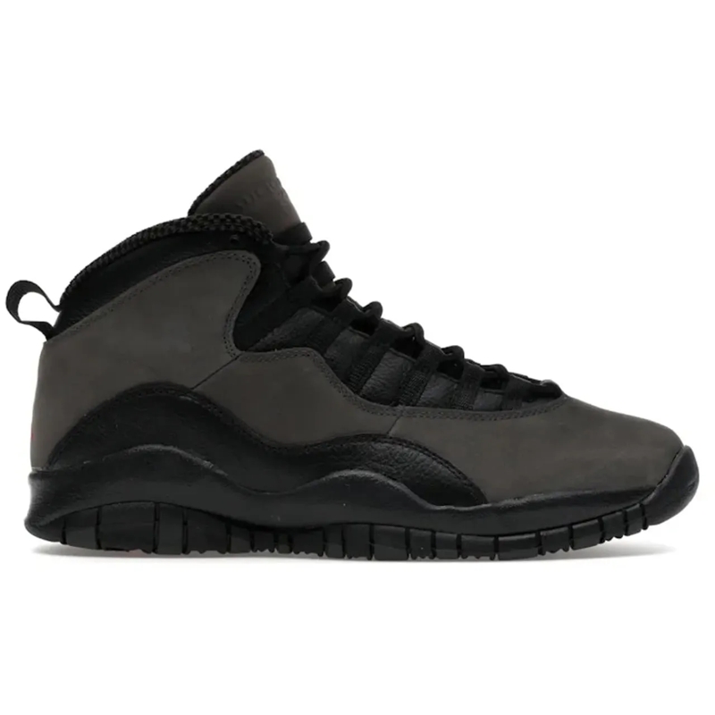 Nike Low-Top-Sneaker Jordan 10 Retro Shadow (2025) schwarz