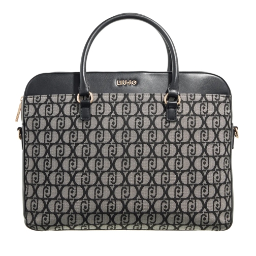 LIU JO Briefcase            Jacquard Nero Laptoptas