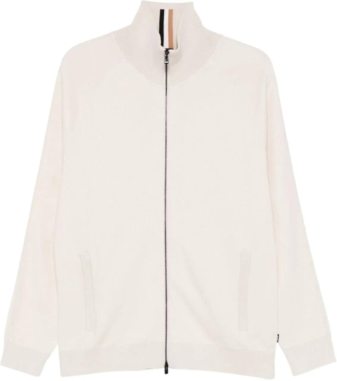 Thumbnail - Boss - Vest Open White - Größe XXL - weiß