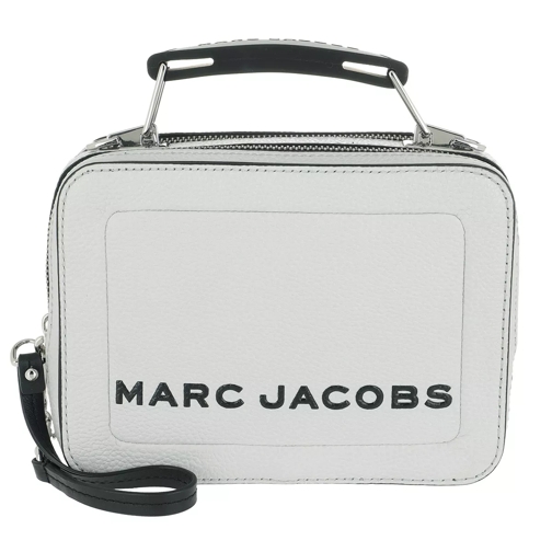 Marc Jacobs The Box 20 Shoulder Bag Leather Swedish Grey Borsetta a tracolla