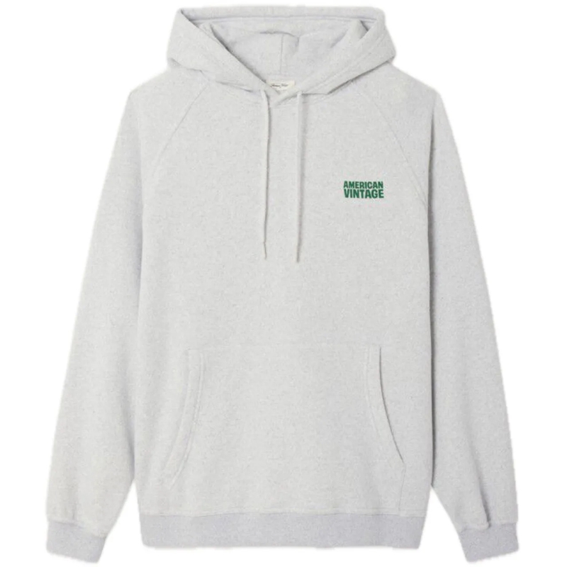 American Vintage  Hoodie grey grau