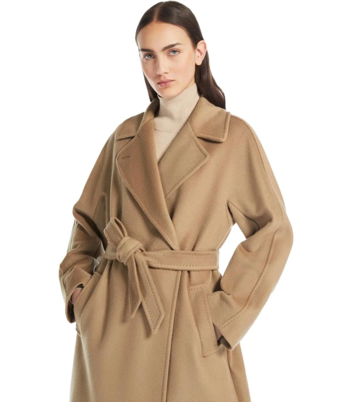 WEEKEND Max Mara MAX MARA WEEKEND RESINA CAMEL MANTEL MIT WEEKEND Max Mara MAX MARA WEEKEND RESINA CAMEL MANTEL MIT