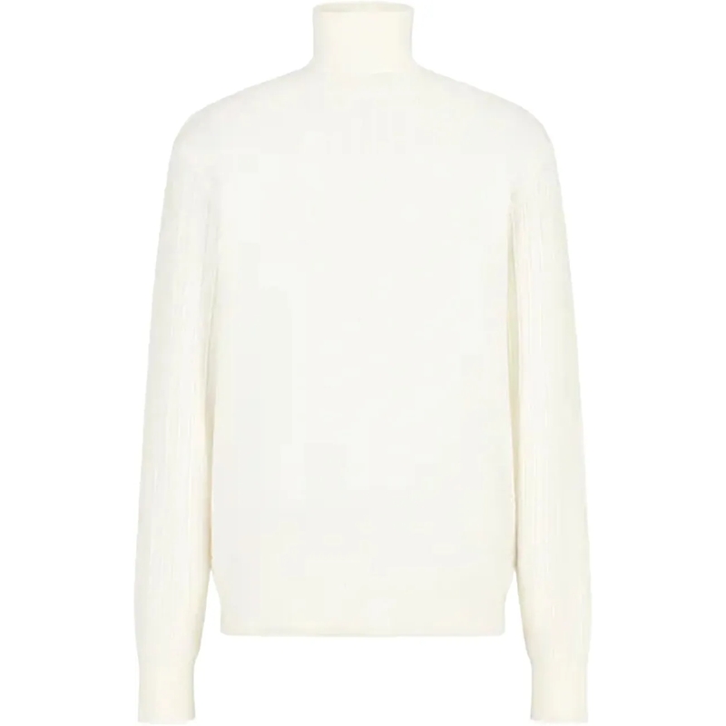 Emporio Armani Pull Emporio Armani  Coltruien Ecru 6rzm2j Zm3fz 1116 weiß