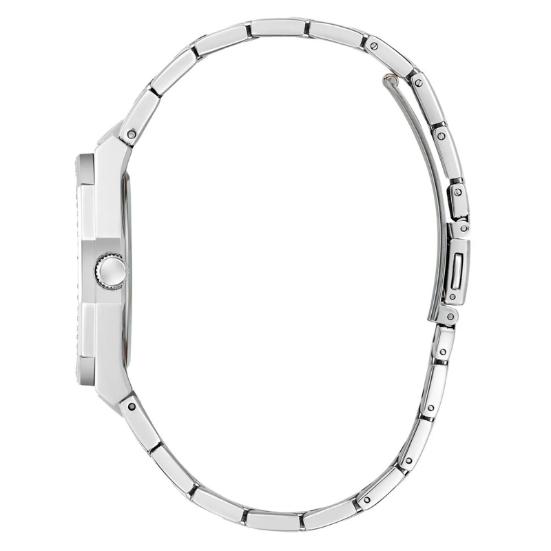 Guess Quarzuhr Quarz Analog Uhr Analog Uhr Desire silber(Image 2)