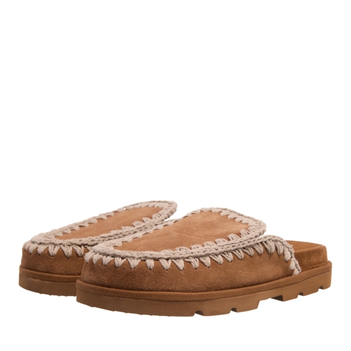 Mou BIOSABOT Cognac Slipper