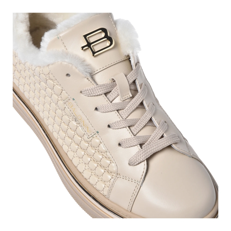 Baldinini Low-Top-Sneaker SNEAKER BALDININI vanilla(Image 4)