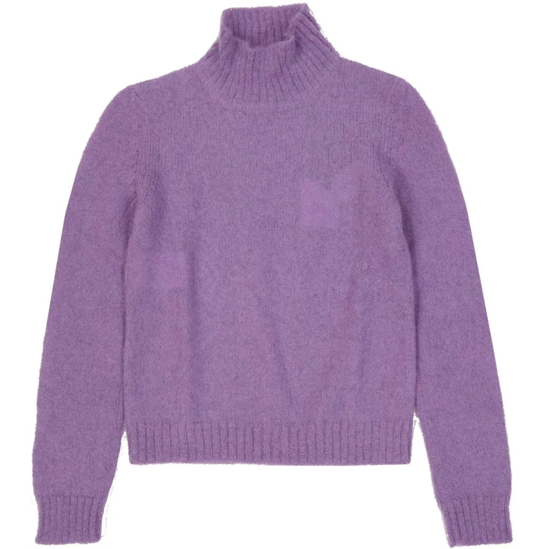 Alberta Ferretti Sweatshirt Alberta Ferretti Mohair Sweater lila