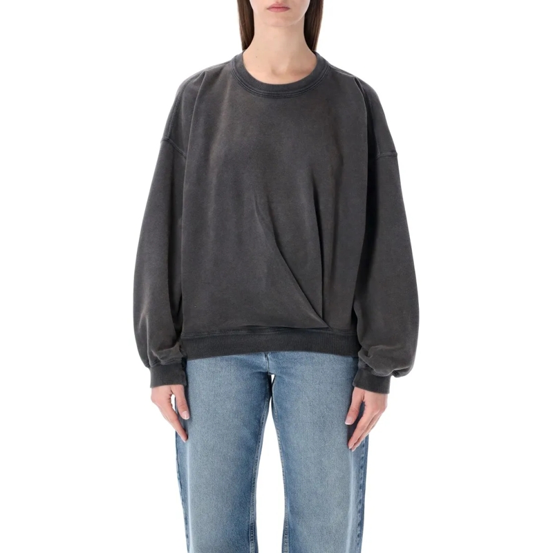 Etoile Isabel Marant  Sauria Cotton Sweatshirt Grey
