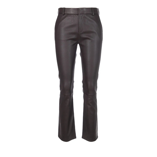 NOVE Lederhosen Nappa Stretch Tropez DEEP BROWN