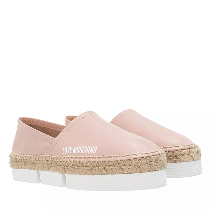 Espadrillas love outlet moschino