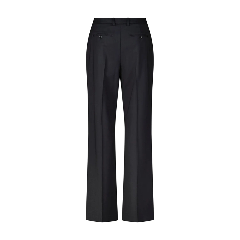 Lardini  Straight-Fit Stoffhose schwarz(Image 2)