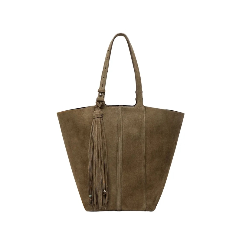 Golden Goose Tote Brown 24/7 North South Shopping Bag Brown